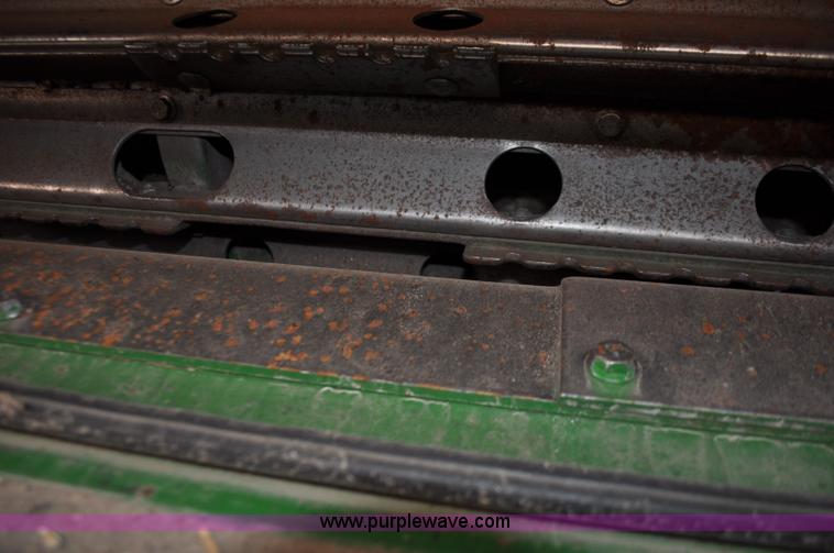 image for item G6119 2010 John Deere 9770 STS RWA combine