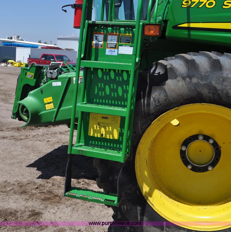image for item G6119 2010 John Deere 9770 STS RWA combine