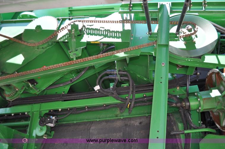 image for item G6119 2010 John Deere 9770 STS RWA combine