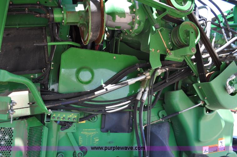 image for item G6119 2010 John Deere 9770 STS RWA combine