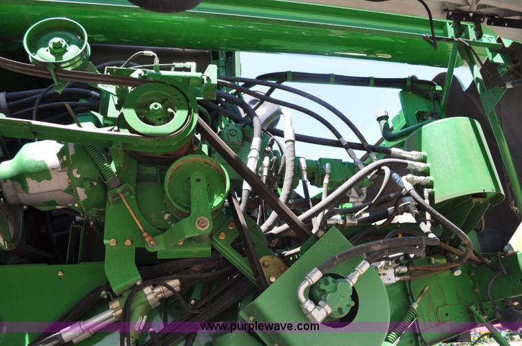 image for item G6119 2010 John Deere 9770 STS RWA combine