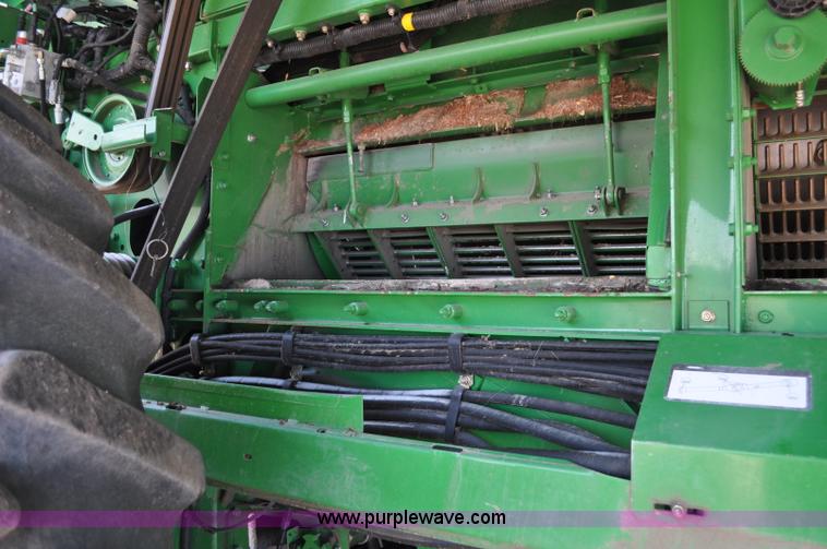 image for item G6119 2010 John Deere 9770 STS RWA combine