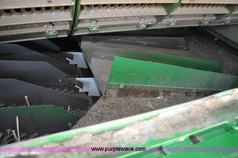 image for item G6119 2010 John Deere 9770 STS RWA combine