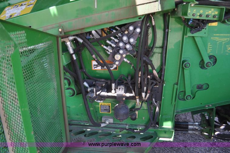 image for item G6119 2010 John Deere 9770 STS RWA combine