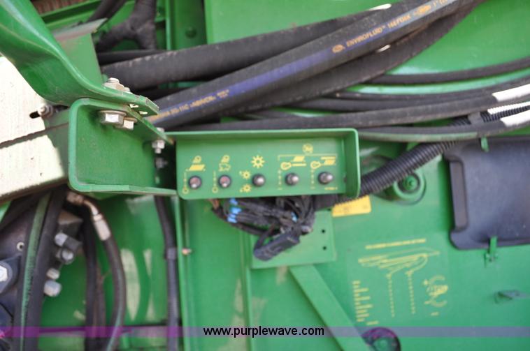 image for item G6119 2010 John Deere 9770 STS RWA combine