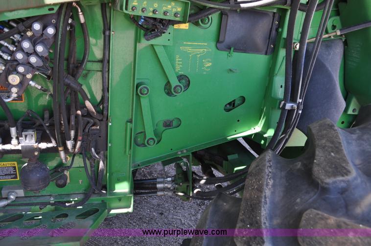 image for item G6119 2010 John Deere 9770 STS RWA combine