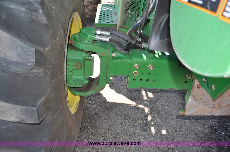 image for item G6119 2010 John Deere 9770 STS RWA combine