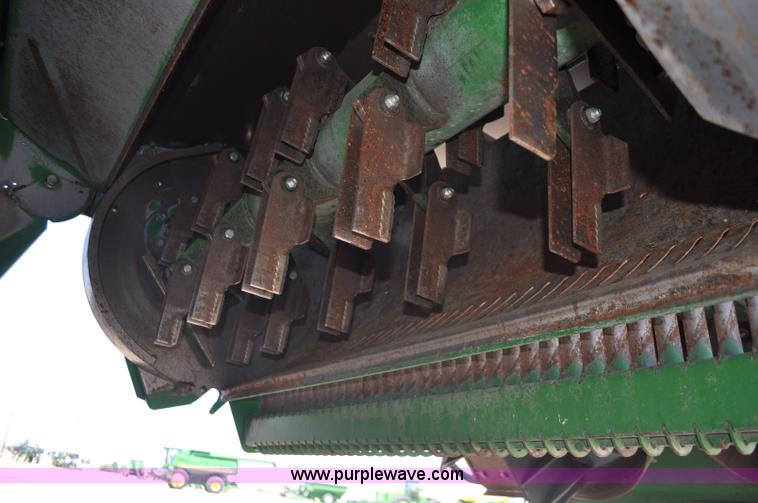 image for item G6119 2010 John Deere 9770 STS RWA combine