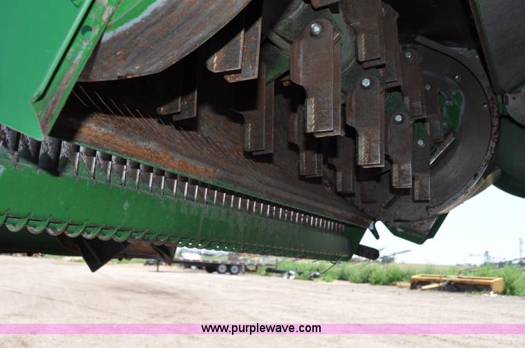 image for item G6119 2010 John Deere 9770 STS RWA combine