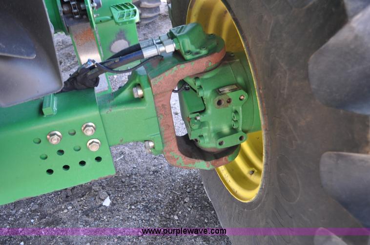 image for item G6119 2010 John Deere 9770 STS RWA combine