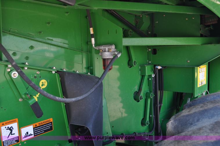 image for item G6119 2010 John Deere 9770 STS RWA combine