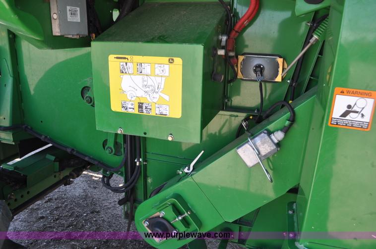 image for item G6119 2010 John Deere 9770 STS RWA combine