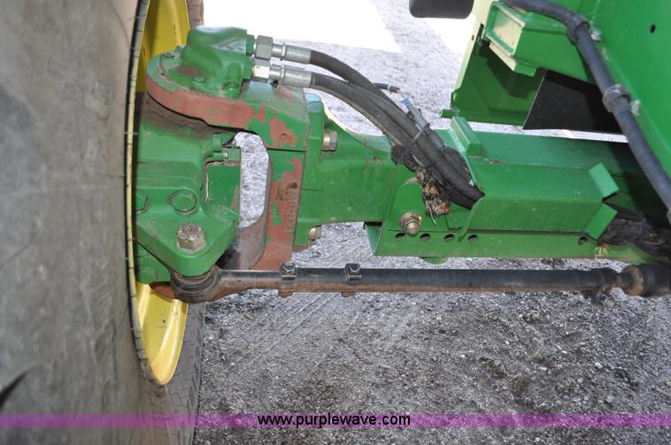 image for item G6119 2010 John Deere 9770 STS RWA combine