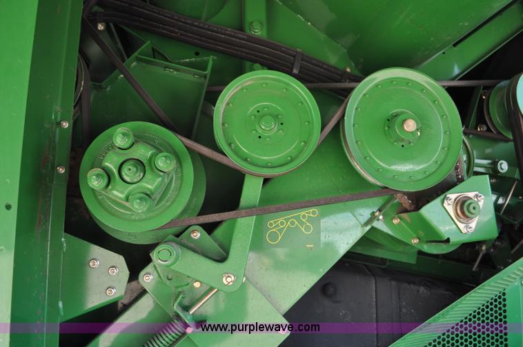 image for item G6119 2010 John Deere 9770 STS RWA combine