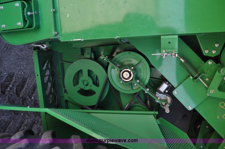 image for item G6119 2010 John Deere 9770 STS RWA combine