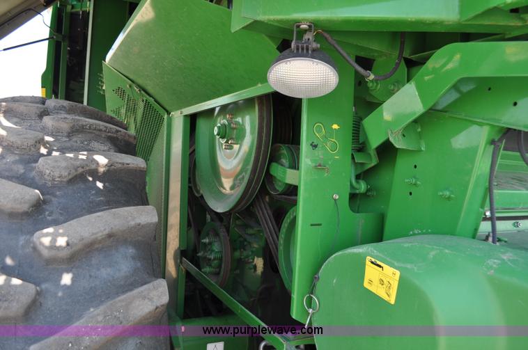 image for item G6119 2010 John Deere 9770 STS RWA combine