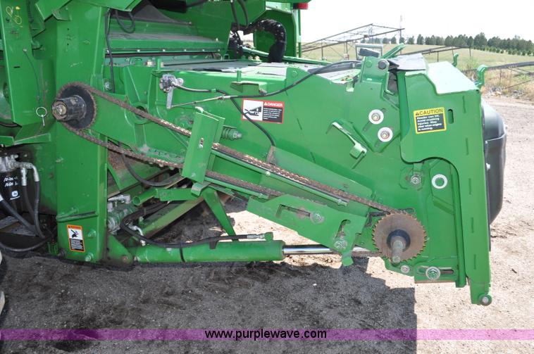 image for item G6119 2010 John Deere 9770 STS RWA combine