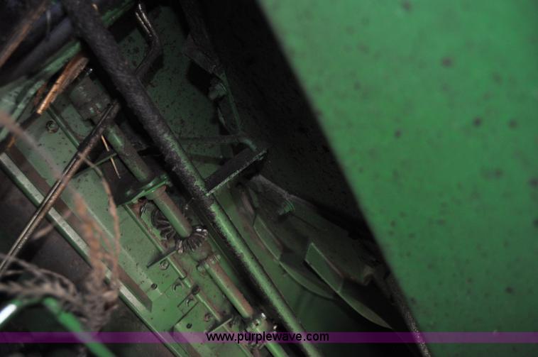 image for item G6119 2010 John Deere 9770 STS RWA combine