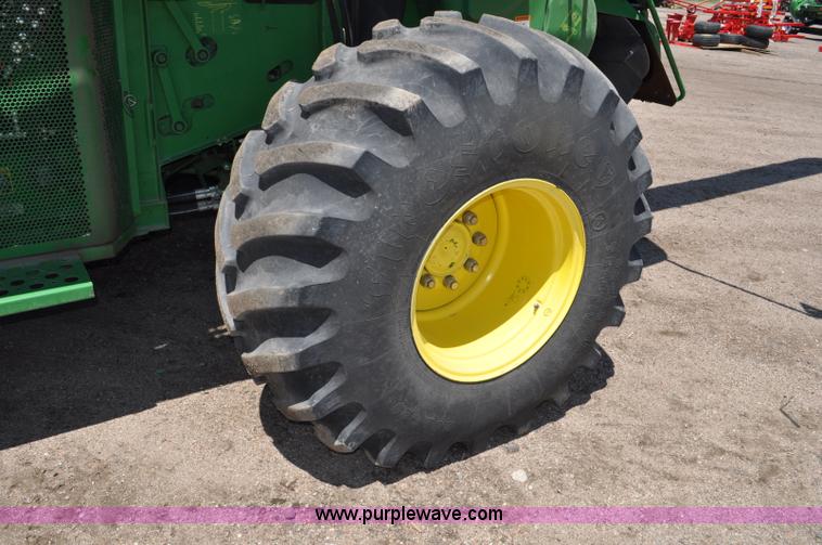 image for item G6119 2010 John Deere 9770 STS RWA combine