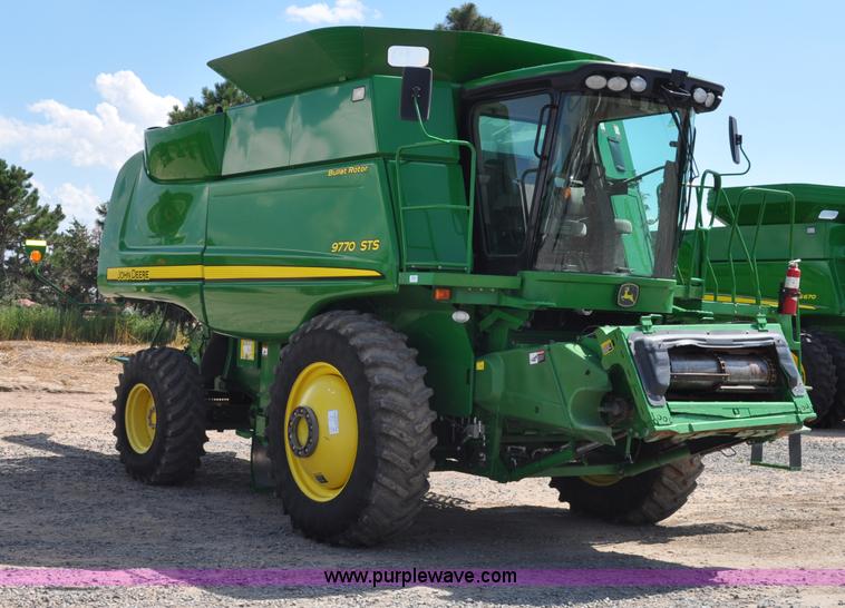 image for item G6121 2009 John Deere 9770 STS 2WD combine