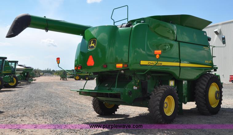 image for item G6121 2009 John Deere 9770 STS 2WD combine