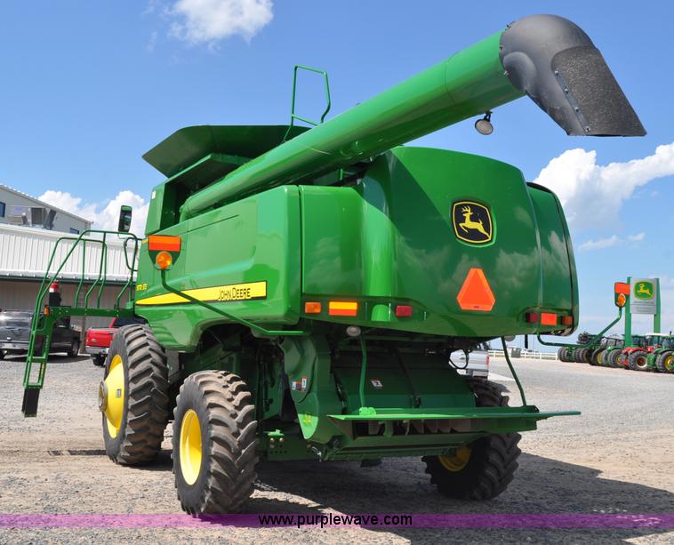 image for item G6121 2009 John Deere 9770 STS 2WD combine