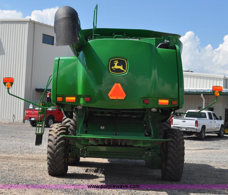 image for item G6121 2009 John Deere 9770 STS 2WD combine