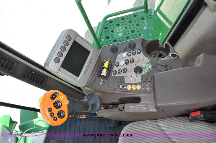 image for item G6121 2009 John Deere 9770 STS 2WD combine