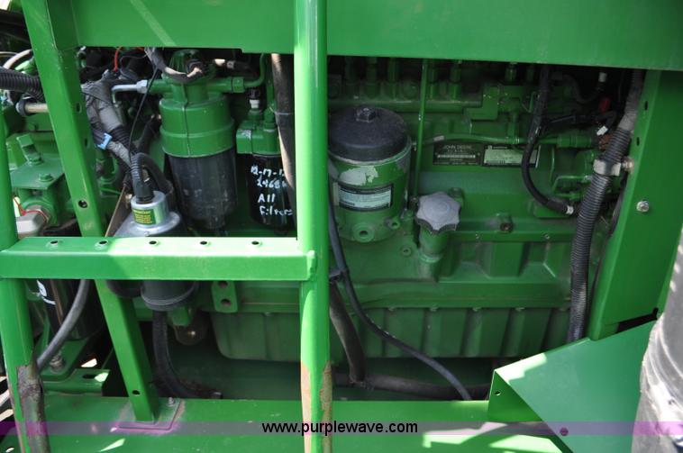 image for item G6121 2009 John Deere 9770 STS 2WD combine
