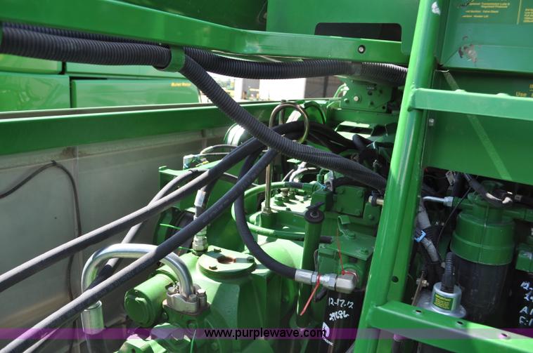image for item G6121 2009 John Deere 9770 STS 2WD combine