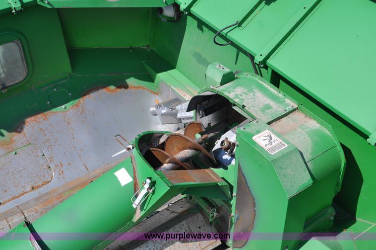 image for item G6121 2009 John Deere 9770 STS 2WD combine