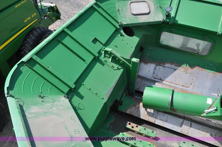 image for item G6121 2009 John Deere 9770 STS 2WD combine