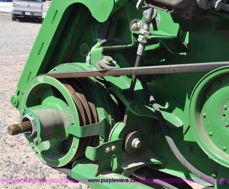 image for item G6121 2009 John Deere 9770 STS 2WD combine