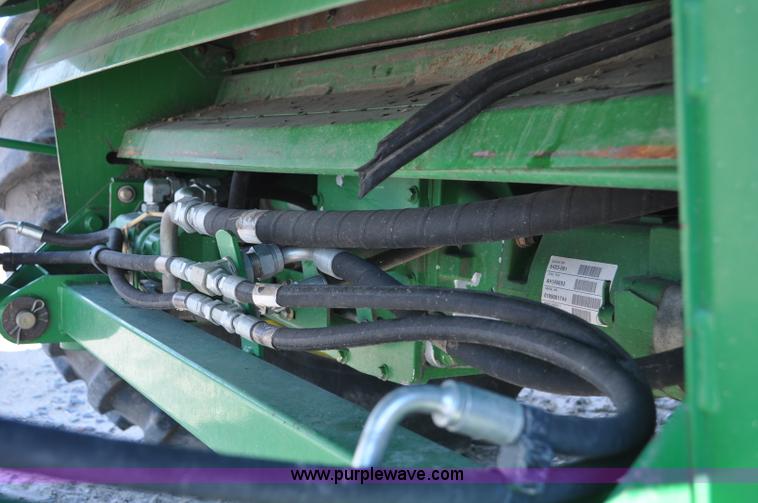 image for item G6121 2009 John Deere 9770 STS 2WD combine