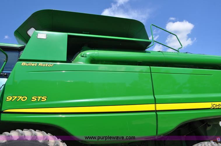 image for item G6121 2009 John Deere 9770 STS 2WD combine
