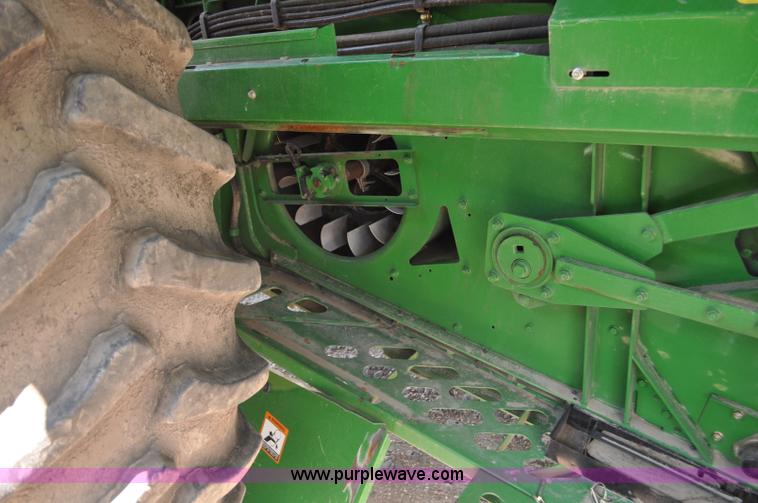 image for item G6121 2009 John Deere 9770 STS 2WD combine