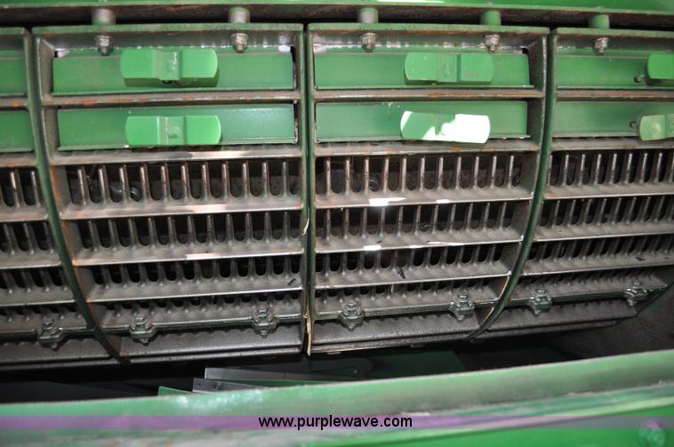 image for item G6121 2009 John Deere 9770 STS 2WD combine