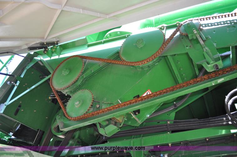 image for item G6121 2009 John Deere 9770 STS 2WD combine