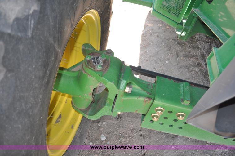 image for item G6121 2009 John Deere 9770 STS 2WD combine