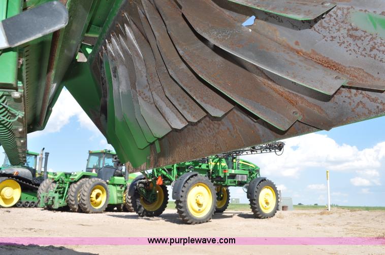 image for item G6121 2009 John Deere 9770 STS 2WD combine