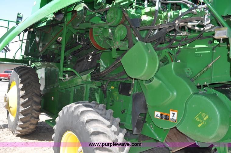 image for item G6121 2009 John Deere 9770 STS 2WD combine