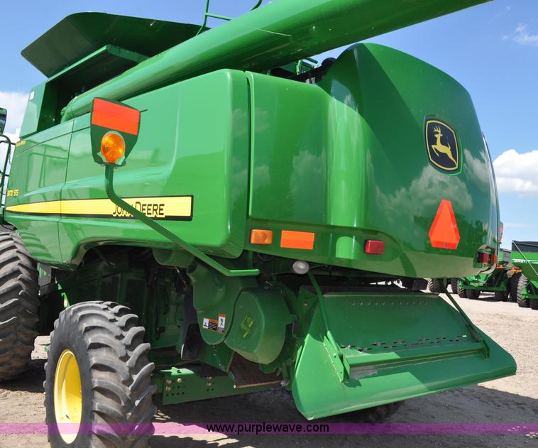 image for item G6121 2009 John Deere 9770 STS 2WD combine