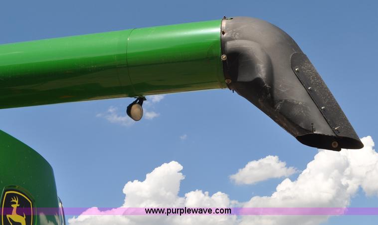 image for item G6121 2009 John Deere 9770 STS 2WD combine