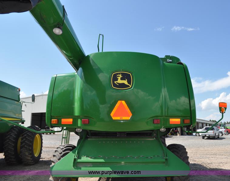 image for item G6121 2009 John Deere 9770 STS 2WD combine