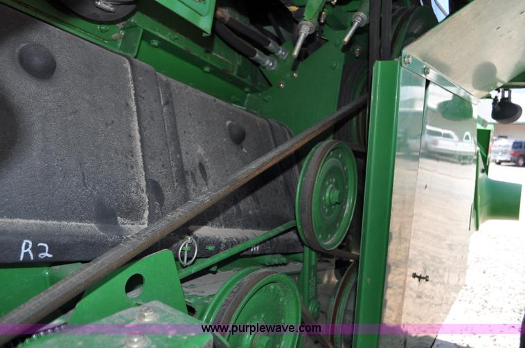 image for item G6121 2009 John Deere 9770 STS 2WD combine
