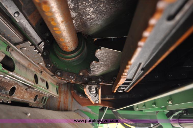 image for item G6121 2009 John Deere 9770 STS 2WD combine