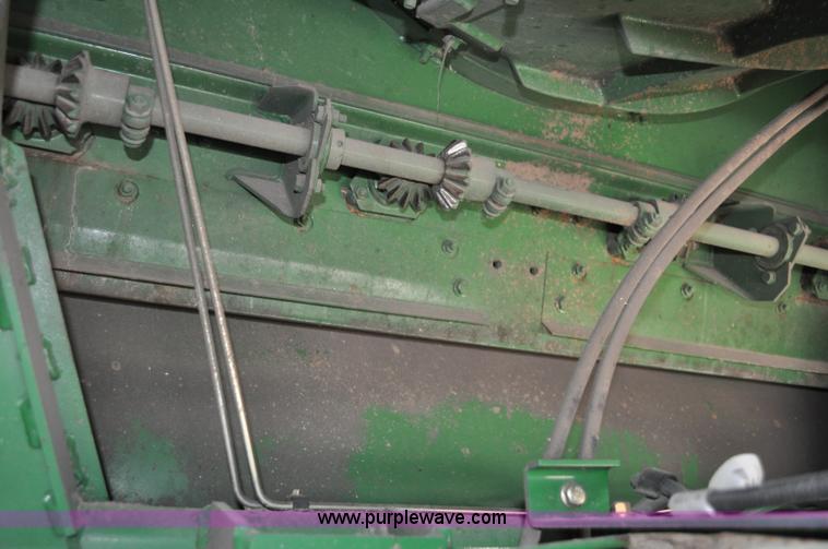 image for item G6121 2009 John Deere 9770 STS 2WD combine