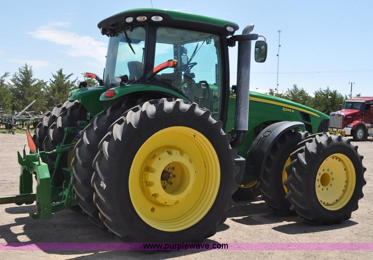 image for item G6122 2010 John Deere 8345R MFWD tractor