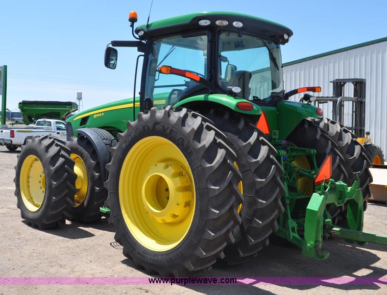 image for item G6122 2010 John Deere 8345R MFWD tractor