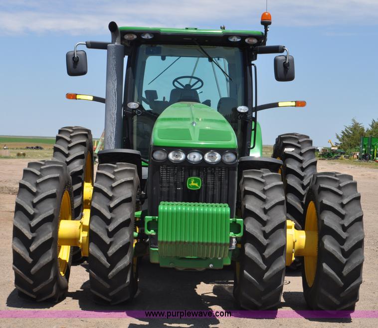 image for item G6122 2010 John Deere 8345R MFWD tractor